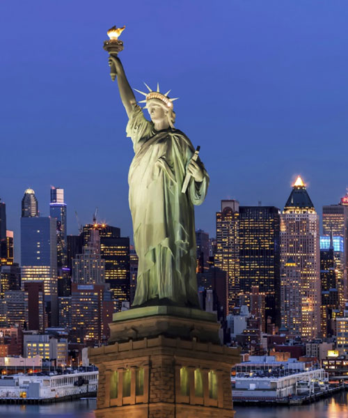 USA New York tourism