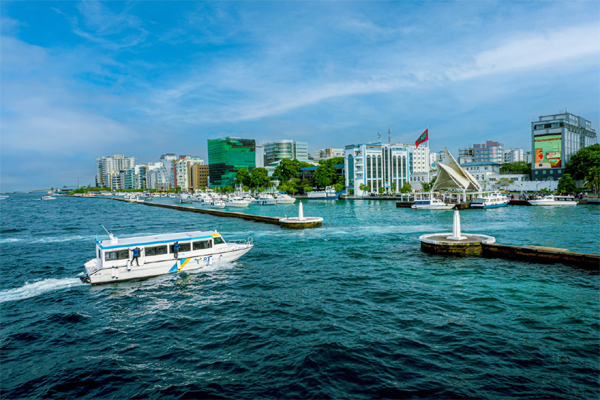 Maldives City Tour